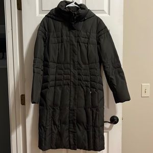 Ladies Long Puffer Coat